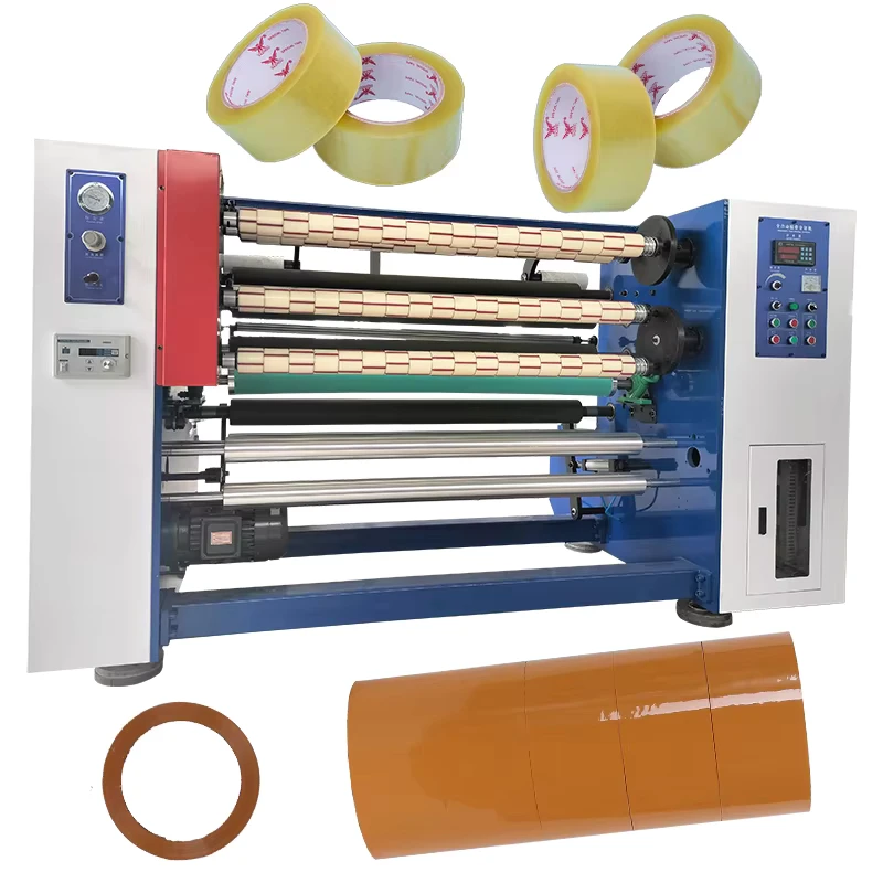 High-Speed-Bopp-Tape-Rewinding-Machine-Tape-Slitting-Machine