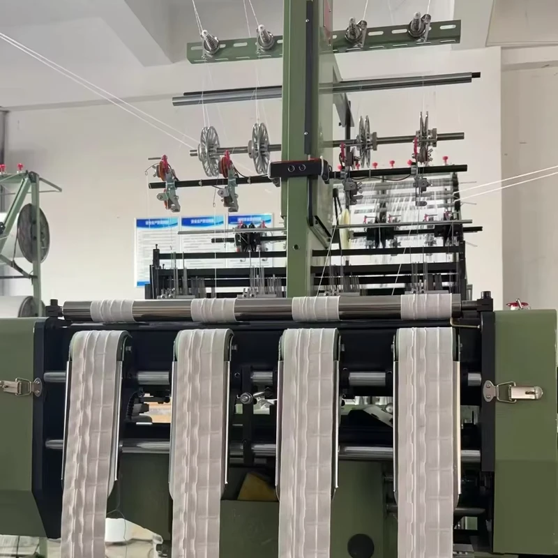 High-Speed-Curtain-Tape-Making-Machine-Ribbon-Loom-Automatic-Webbing-Loom