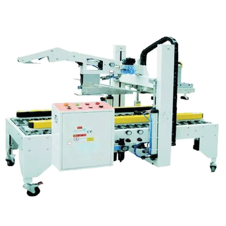 High-Speed-Electric-Automatic-Large-Square-Food-Apparel-Carton-Box-Folding-Tape-Packing-Sealing-Machine-Case-Sealer