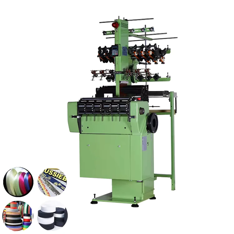 High-Speed-Fabric-Mattress-Edge-Ribbon-Weaving-Machine-canvas-Tape-Making-Machine