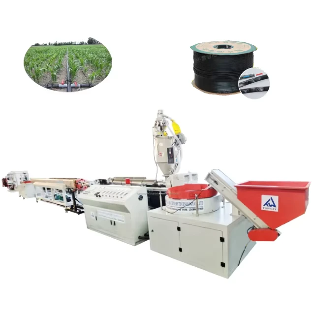 High-Speed-In-Line-Flat-Drip-Agriculture-Irrigation-Tape-Making-Machine-Drip-Irrigation-Pipe-Extrusion-Machine-Production-Line