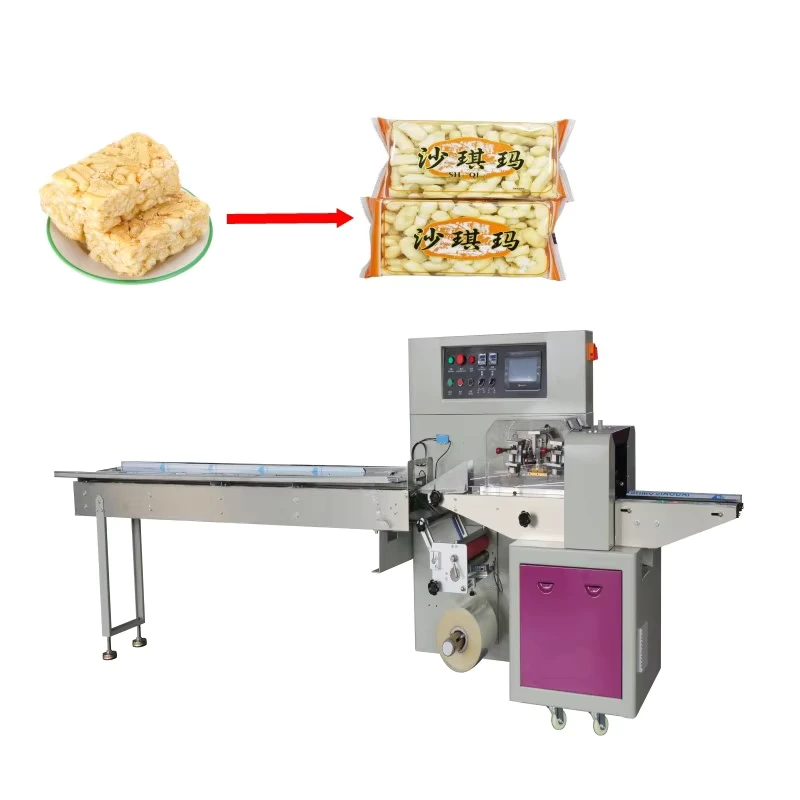High-Speed-Industrial-Frame-Spare-Parts-Horizontal-Wide-Compatibility-Hardware-Fittings-Sachima-Food-Flow-Wrap-Packing-Machine