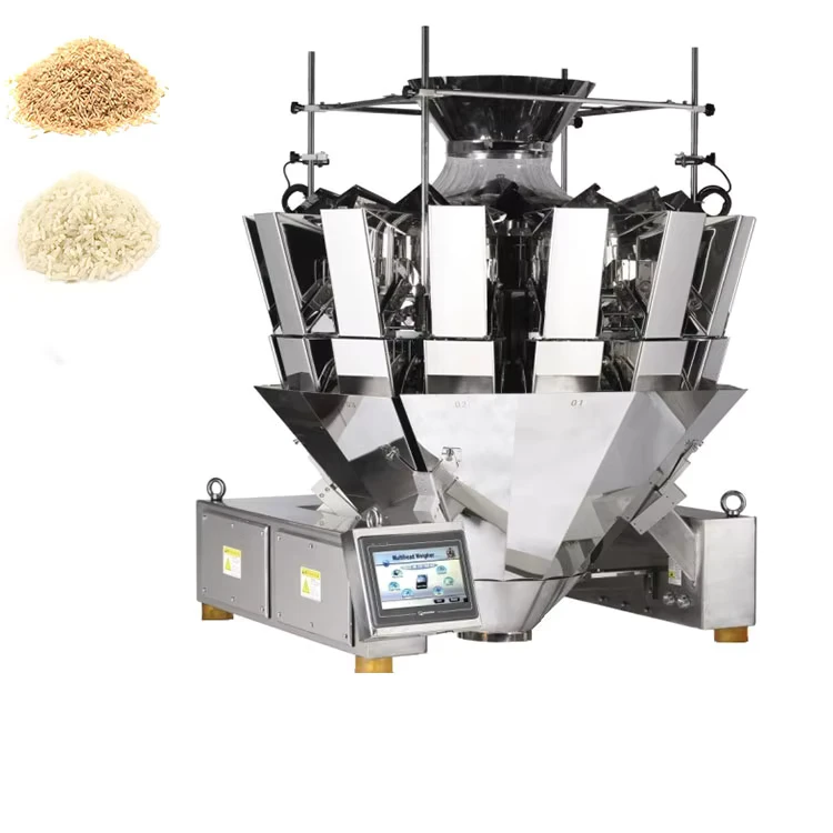 High-Speed-Multicabezal-of-14-Multihead-Weigher-Packing-Machine-for-Oats
