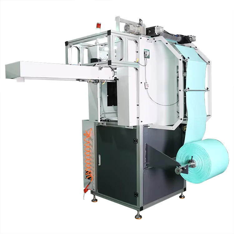 High-Speed-Plastic-Bag-Manufacturing-Machine-with-Rolling-Machine-for-Soft-Ring-Handle-Bag-Making