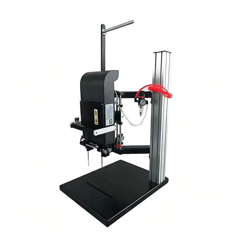 High-Speed-Plastic-Tag-Pin-Elastic-Staple-Packaging-Tagging-Machine