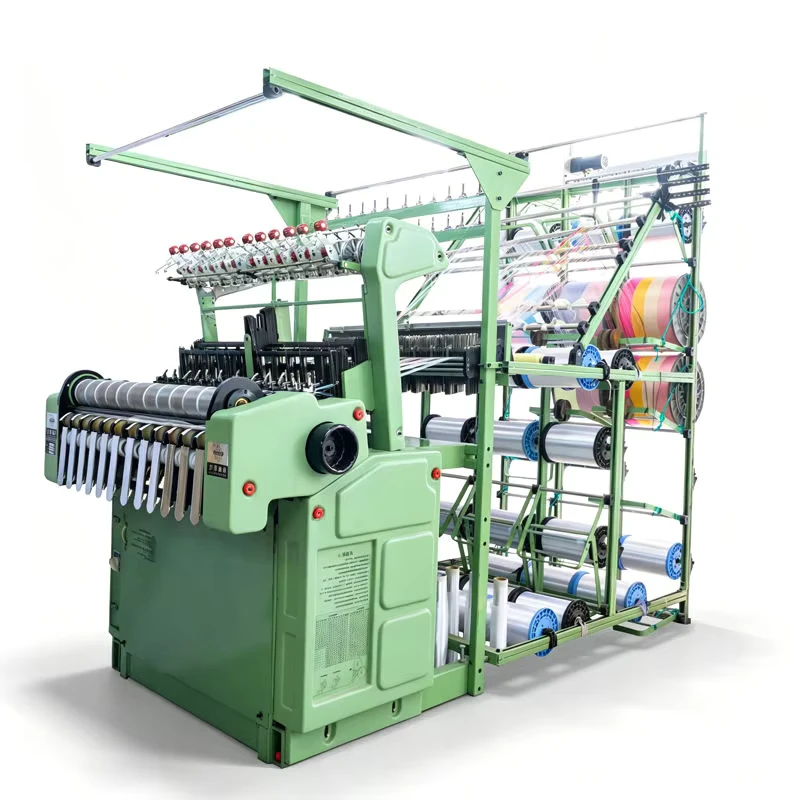 High-Speed-Ribbon-Tape-Machine-Elastic-Band-Making-Machine-Weaving-Loom-Professional-Grade-Weaving-Machine