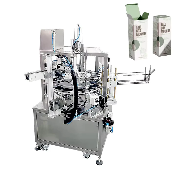High-Speed-Semi-Automatic-Cartoning-Machine-for-Tube-Pouch-Bottle-Carton-Box-Packaging-Line