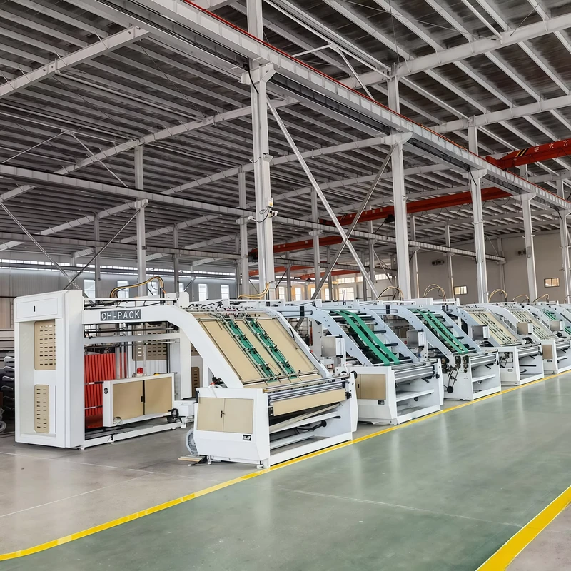 High-Speed-Servo-Type-Flute-Laminating-Laminator-Lamination-Machine