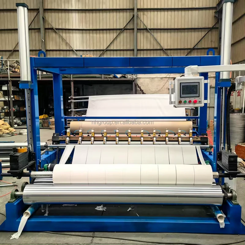 High-Speed-Slitting-Rewinding-Machine-Toilet-Paper-Converting-Process-Line