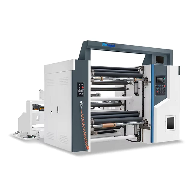 High-Speed-Slitting-Rewinding-Machine-for-Labels-and-Film-with-Automatic-Collection