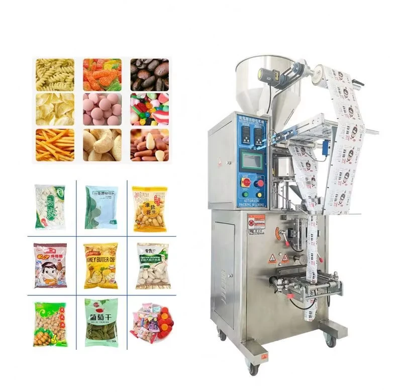 High-Speed-Small-Automatic-Grain-Popcorn-Rice-Coffee-Beans-Granule-Snack-Cookie-Pouch-Bag-Packaging-Forming-Machine-1