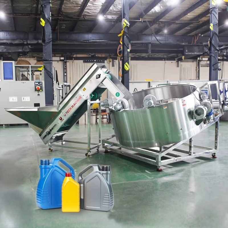 High-Speed-square-Round-Flat-Pet-Hdpe-Bottle-Feeder-Unscrambling-Rotary-Type-Bottle-Unscrambler-Machine