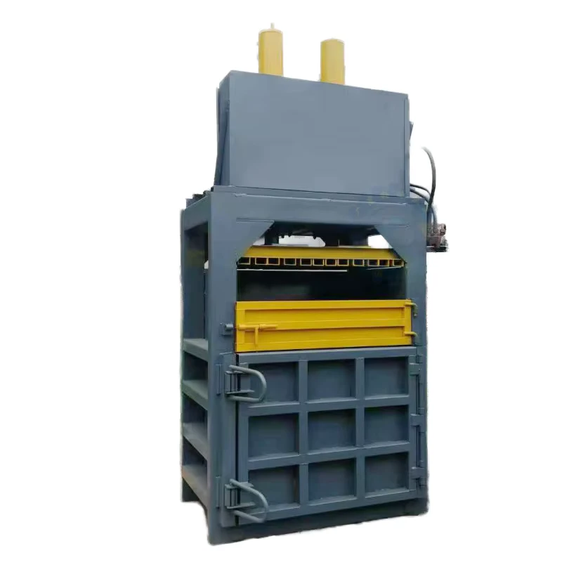 High-Straw-Machine-Baling-Machine-Hydraulic-Baling-Press-Efficiency-Baling-Press-for-Plastic-Bottles