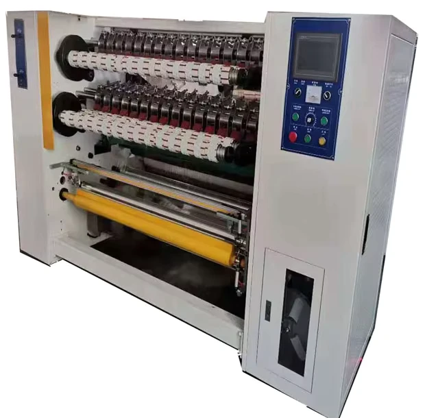 High-accuracy-Cartons-Scotch-Tape-Making-Machine