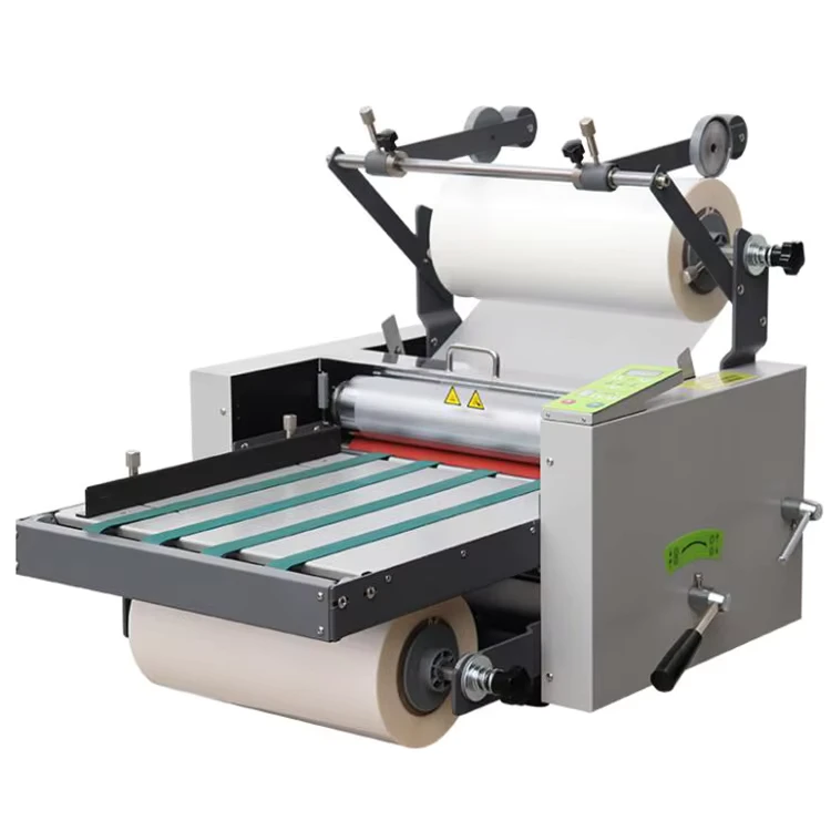 High-efficiency-Laminating-Machine-Desktop-Roller-Type-Hot-Lamination