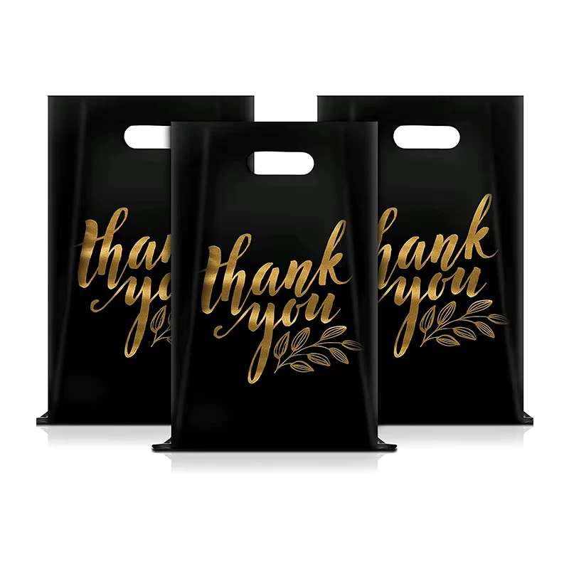 High-end-Black-Matte-Product-Packaging-Bag-Customizable-Printing-Shopping-Mall-Gift-Bag