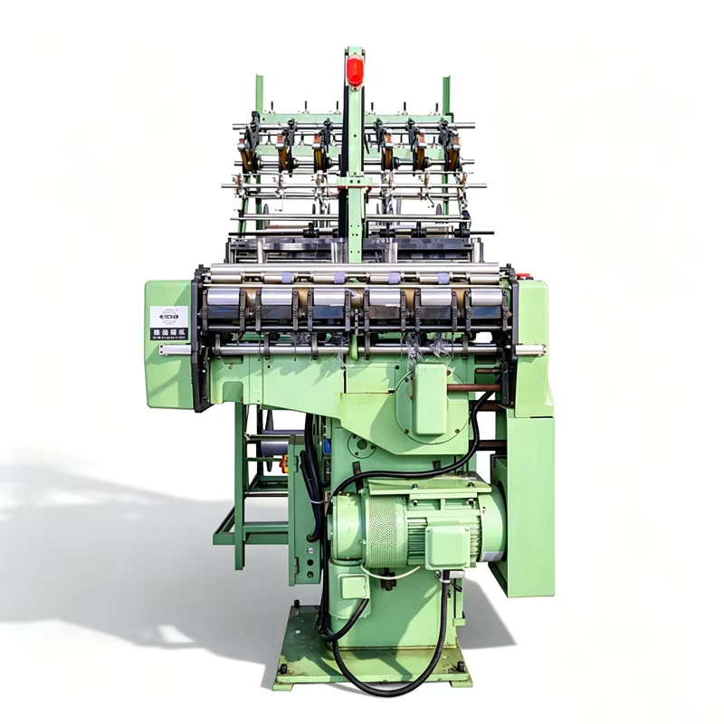 High-speed-Servo-Flat-Head-Shuttleless-Ribbon-Loom-Durable-Nylon-Belt-Making-Machine-with-Motor-for-Elastic-Webbing-1
