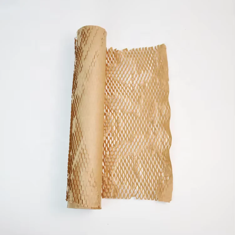 Honeycomb-Cushion-Packaging-Kraft-Paper-Tearing-Grid-Moisture-proof-Shock-Absorption-Filling-Express-Packing-Paper