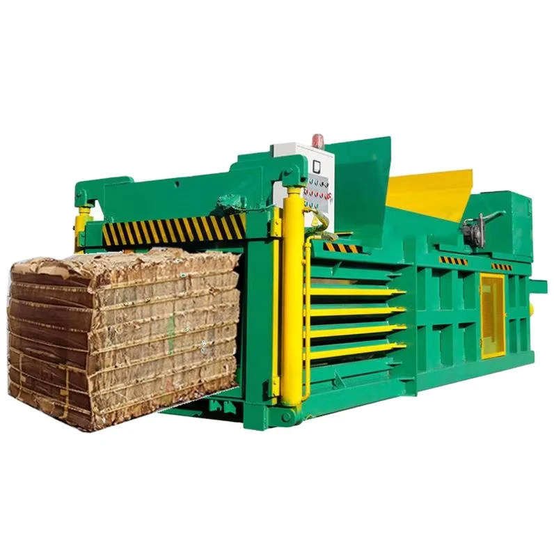 Horizontal-Balers-for-Waste-Paper-Cardboard-Hydraulic-Baler-Machine-Horizontal-Baling-Press-Machine