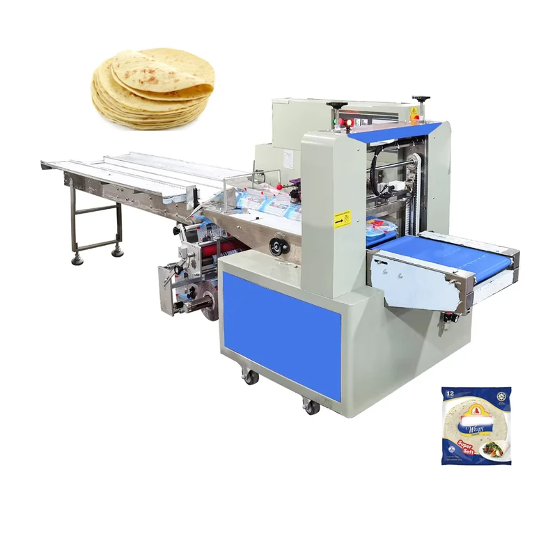 Horizontal-Flow-Packaging-Machine-Wrapping-Croissant-Packing-Machinery-Tortilla-Packing-Machine