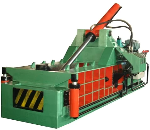 Horizontal-Hydraulic-Scrap-Metal-Baler-Compactor-Baling-Machine-Briquetting-Baler-Machine