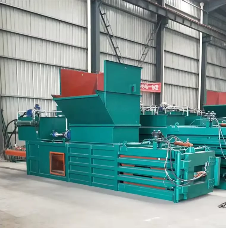 Horizontal-Metal-Baling-Press-Machine-Hydraulic-Scrap-Metal-Baler-Machine-Waste-Cardboard-Boxes-and-Plastic-Paper-Baler-Machine