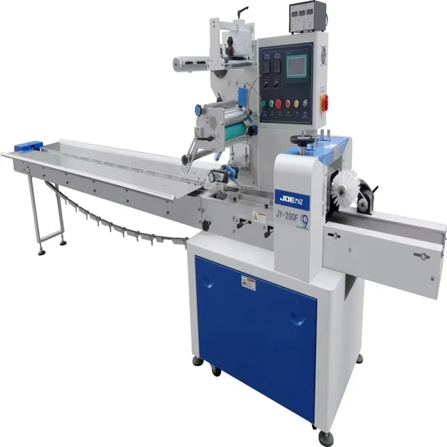 Horizontal-Pillow-Bag-Packaging-Machine-flow-Wrapping-Machine-Plastic-other-Packaging-Food-Grade-SS304-Servo-Motor-500mm-700KG