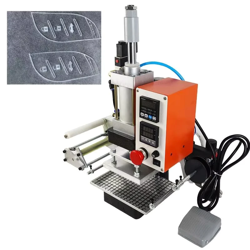 Hot-Foil-Stamping-Machine-with-Paper-Collection-Pneumatic-Machine-Leather-Plastic-PVC-Logo-Embossing-Press-Equipment