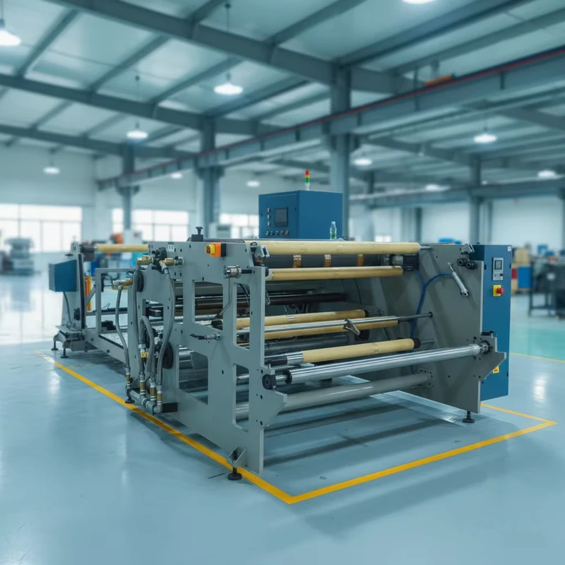 Hot-Melt-Adhesive-Electrical-Surgical-Tape-Making-Machine