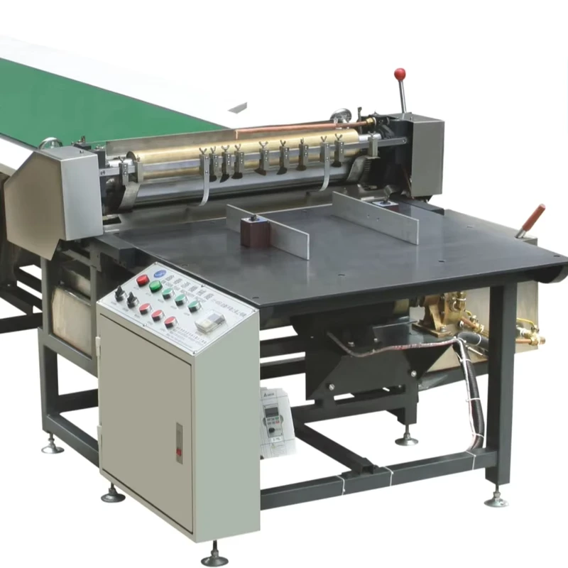 Hot-Melt-Glue-Dispensing-Machine-Frequency-Gluing-with-Desktop-Rigid-Box-Paper-Box-Gluing-Labor-Forming-Machine