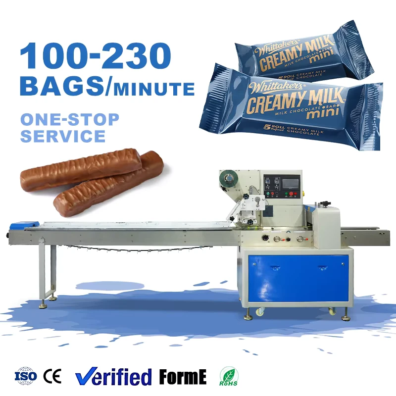 Hot-Sales-Automatic-Bag-Flow-Packing-Machine-Protein-Bar-Ice-Cream-Horizontal-Packaging-Machine