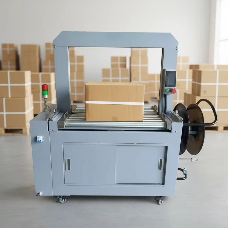 Hot-Selling-Strapping-Machine-Fully-Automatic-Strapper-High-Speed-Packaging-Machine