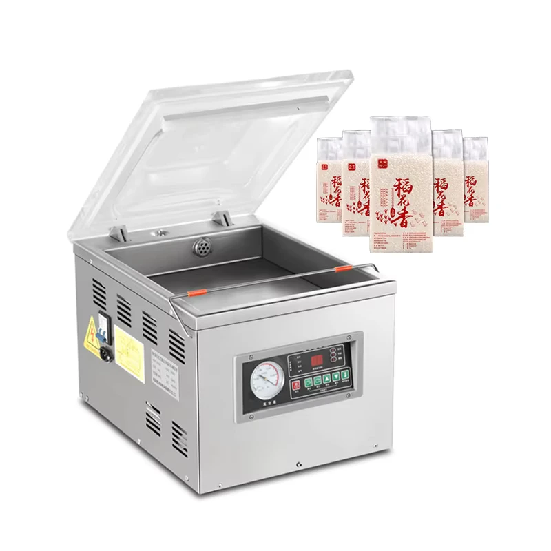 Household-Industrial-Food-Vacuum-Packaging-Machine-Plastic-Coffee-Bag-Skin-Sealing-Meat-Ready-Meal-Bread-Packing-Machine