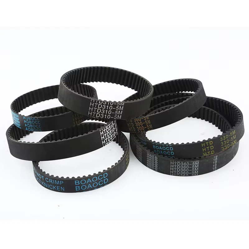 Htd-5m-Timing-Belt-Synchronous-Pulley-Htd-310-5m-Htd-550-5m-Engraving-Machine-Rubber-Gear-Belt