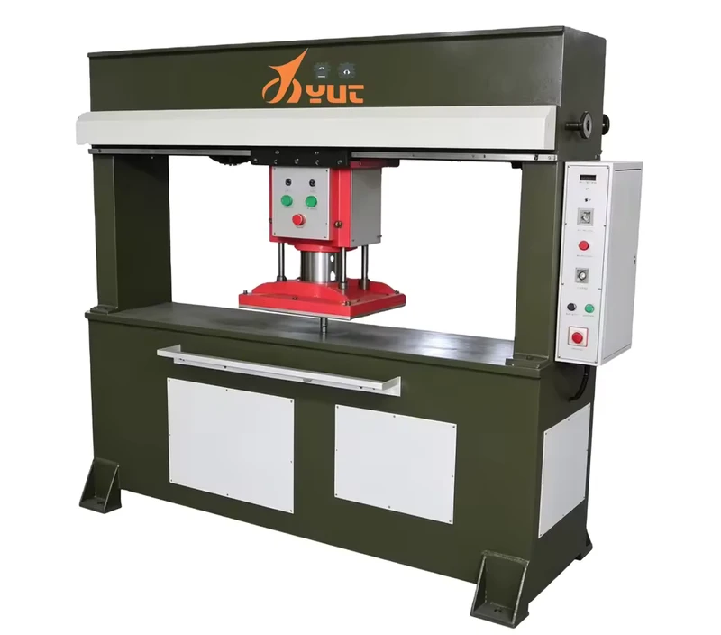 Hydraulic-30T-Travel-Head-Die-Clicker-Press-Machine-for-Shoemaking-Machinery