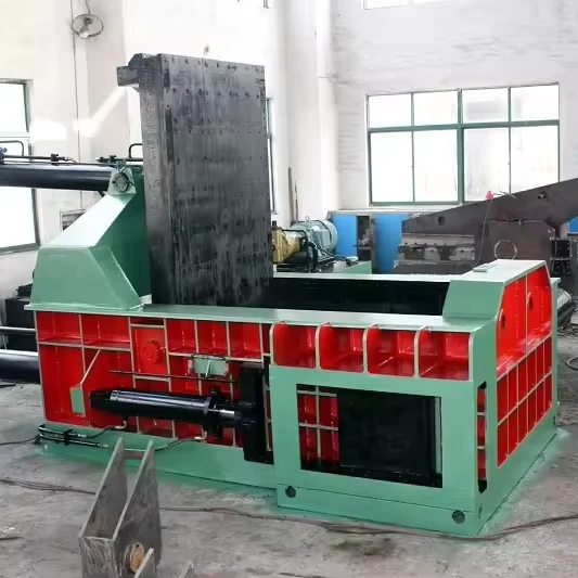 Hydraulic-Automatic-Horizontal-Y81-200T-Aluminum-Alloy-Stainless-Steel-Baling-Machine
