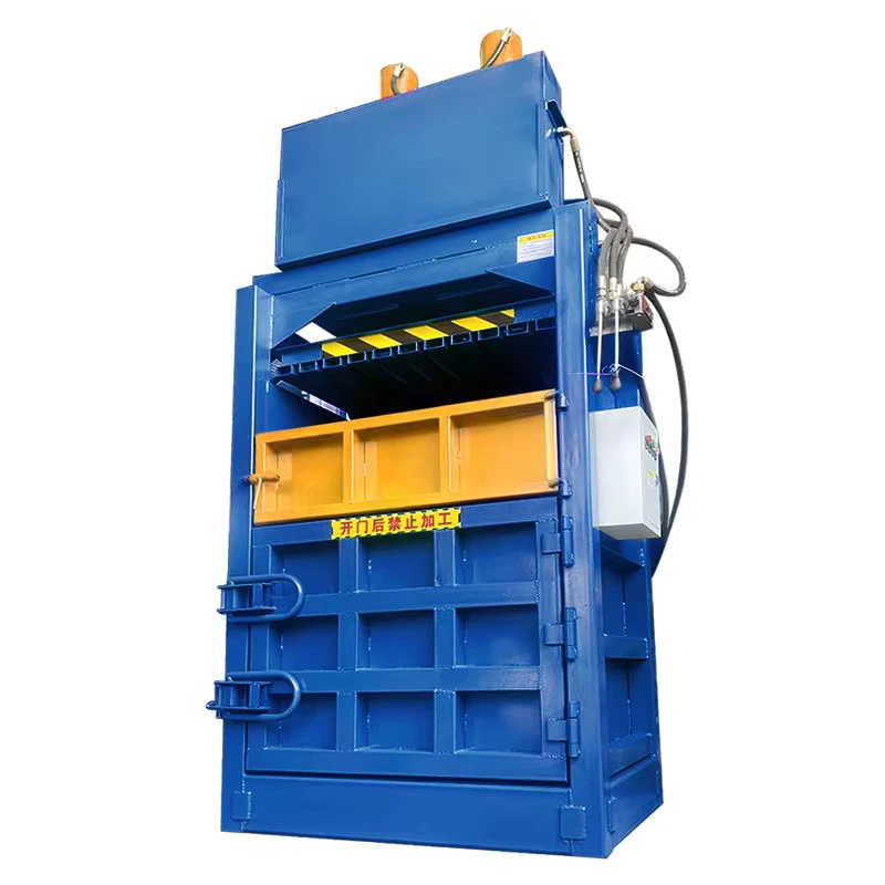 Hydraulic-Baling-Press-Machine-Waste-Cardboard-Hydraulic-Baler-Scrap-Metal-Hydraulic-Baler