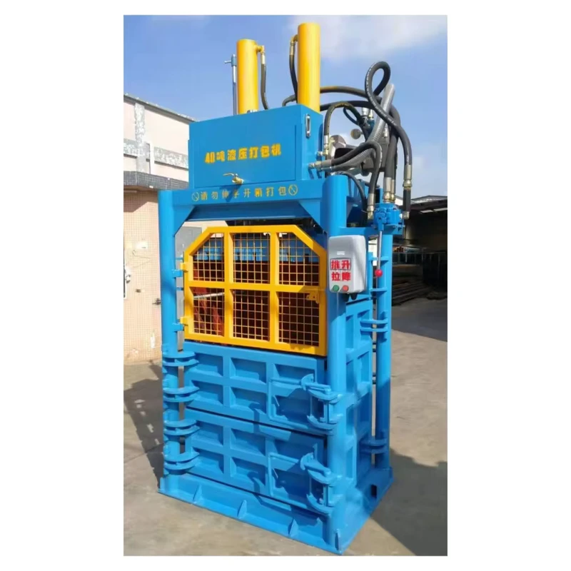 Hydraulic-Baling-Press