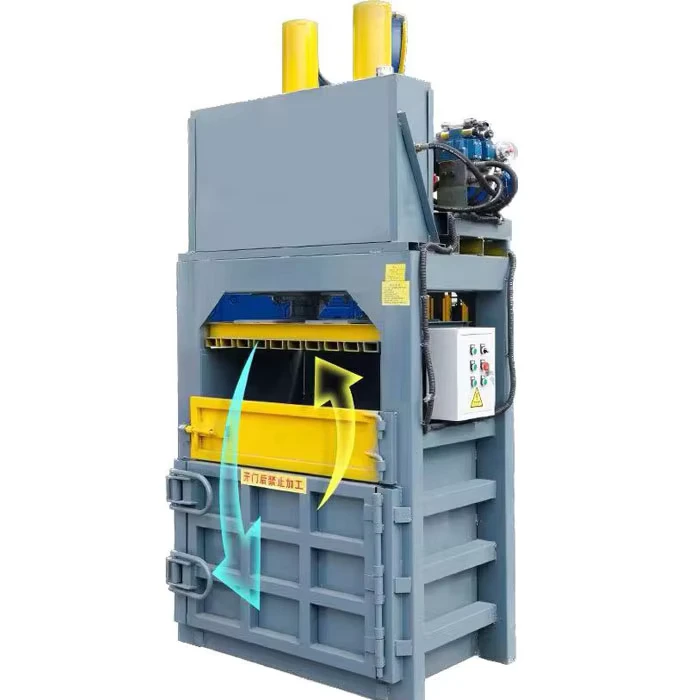 Hydraulic-Horizontal-Baler-Baling-Machine-Straw-60ton-Vertical-Hydraulic-Baler