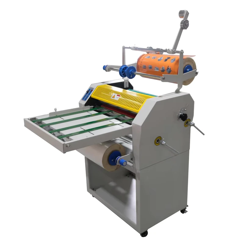 Hydraulic-Light-duty-Semi-auto-Laminator-Digital-Print-Paper-Laminating-Machine