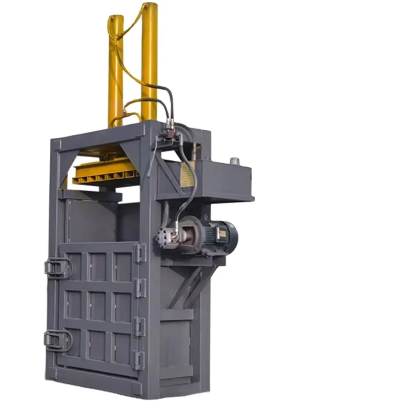 Hydraulic-Mini-Cotton-Baling-Press-Machine-Coconut-Fiber-Compress-Baler