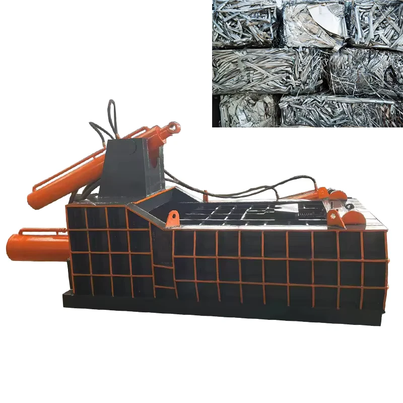 Hydraulic-Mobile-Machine-Car-Scrap-Metal-Baler-Aluminum-Compressor-Baler-Horizontal-Baling-Machine-1