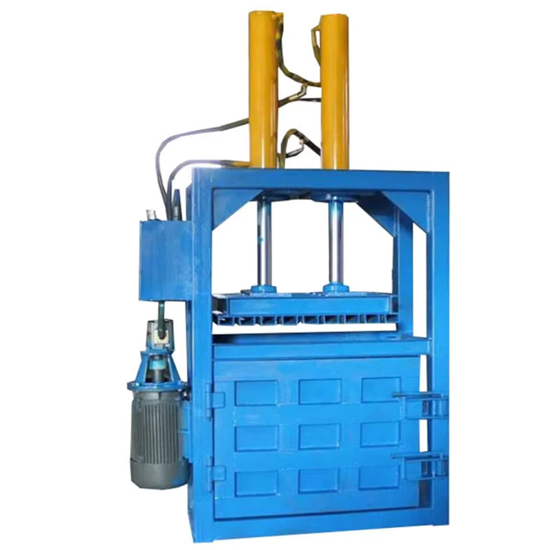 Hydraulic-Press-Baling-Machine-Vertical-Outer-Clothing-Packer-Compress-Used-Clothes-Baler-1