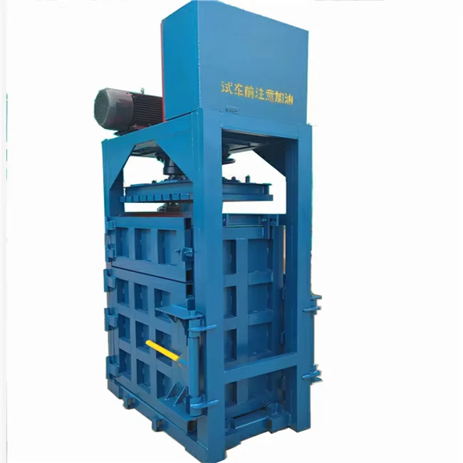 Hydraulic-Pressure-Bale-Press-Machine-for-Compressing-Cotton-Fiber-Paper-Baling-Machine-1