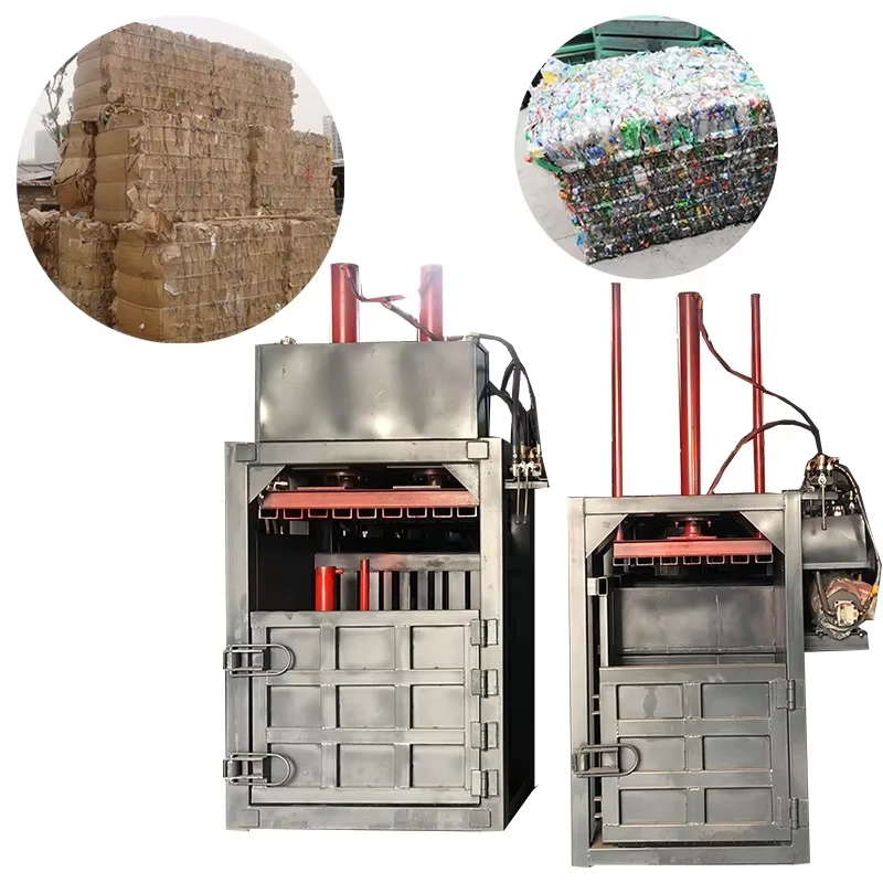 Hydraulic-Scrap-Metal-Baling-Press-for-Waste-Garbage-Machine-Hydraulic-Cardboard-Baler-Machine-Automation