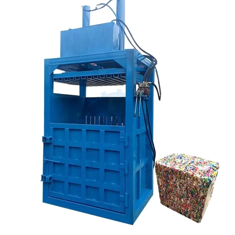 Hydraulic-Scrap-Metal-Sawdust-Carton-Baler-Baling-Press-Machine-Price-1