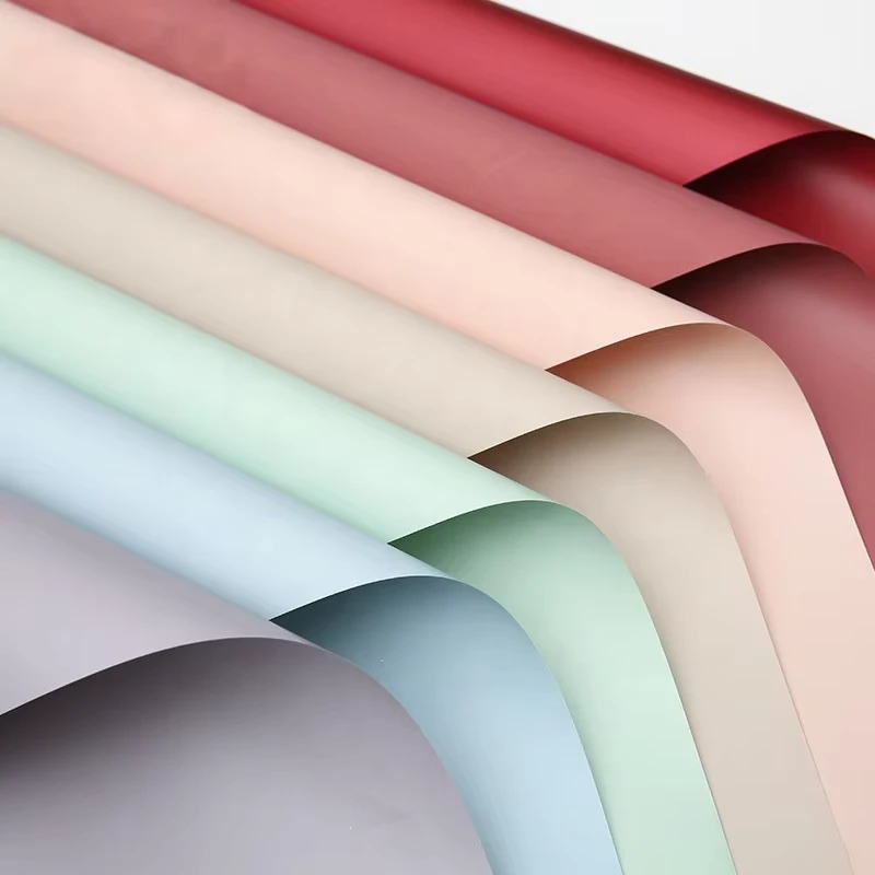 INUNION-20-Sheets-Elegant-Floral-Waterproof-Flower-Wrapping-Paper-Bouquet-Gifts-Wrapped-Paper-Paperboards-Packaging-Material