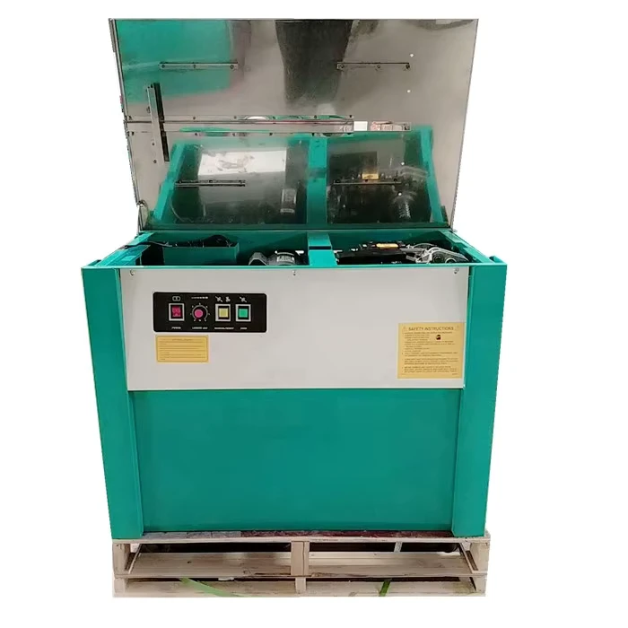 India-Market-Semi-Auto-Strapping-Machine-Box-Packing-Machine-Belt-Bundling-Band-Machine