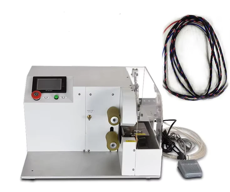 Industrial-Automatic-Adhesive-Tape-Winding-Machine-for-Wire-Harness-Equipment-Manufacturing