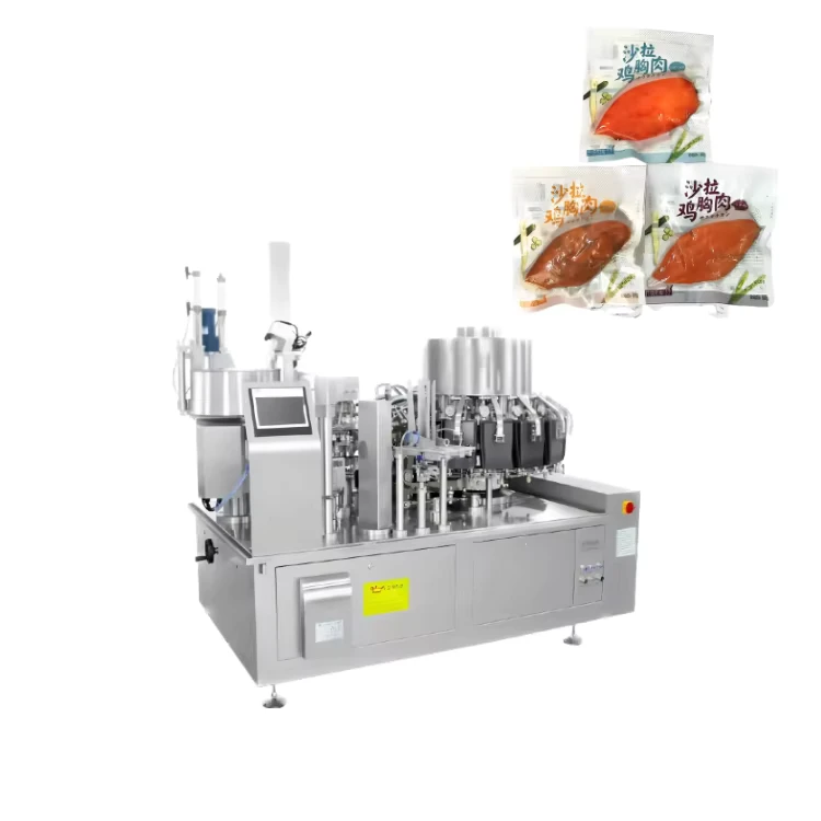 Industrial-Automatic-High-Accuracy-Rotary-Vacuum-Packing-Machine-for-Premade-Pouches-Bags-Food-Chemical-Plastic-Paper
